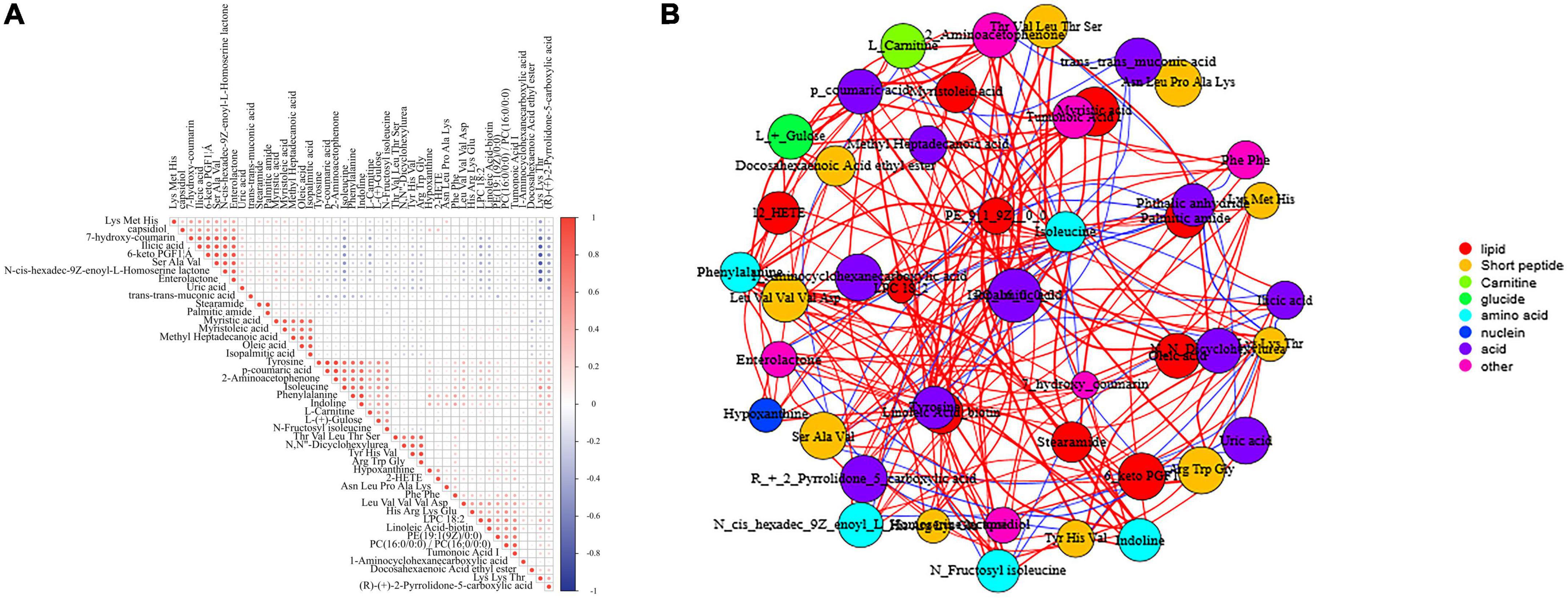 Serum metabolomic analysis reveals key metabolites in drug treatment of central precocious puberty in female children